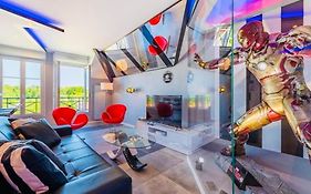 Appartement Disney Avengers, 5 Min Des Parcs