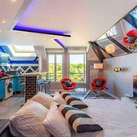 Appartement Disney Avengers, 5 Min Des Parcs Magny-le-Hongre Extérieur photo