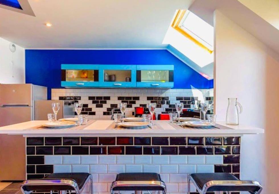 Appartement Disney Avengers, 5 Min Des Parcs Magny-le-Hongre Extérieur photo