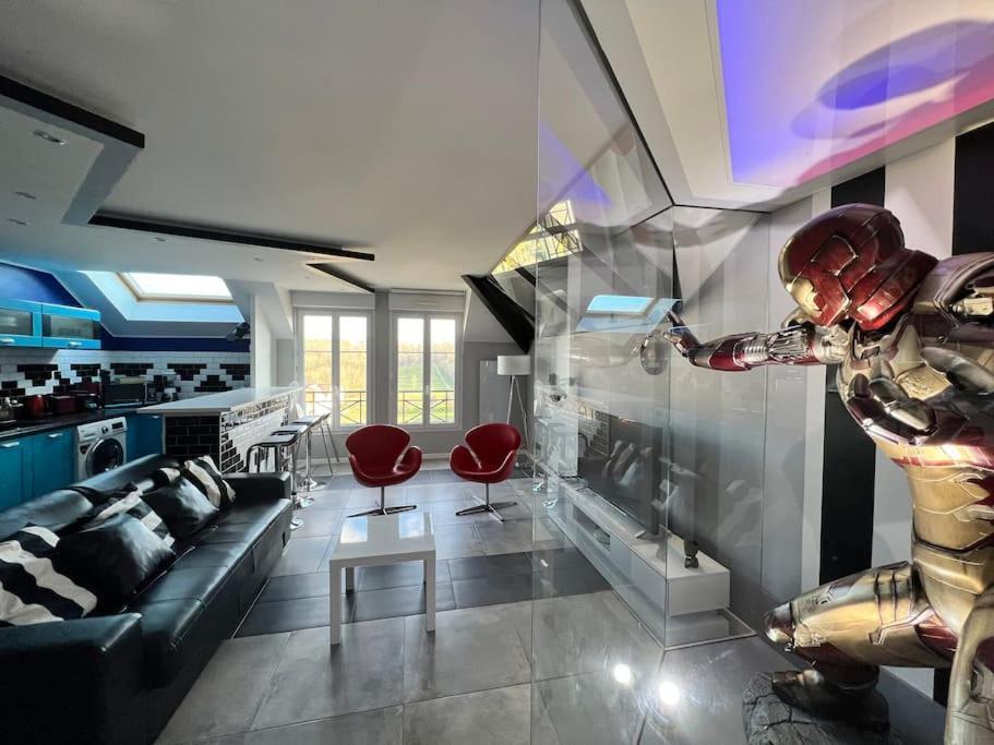 Appartement Disney Avengers, 5 Min Des Parcs Magny-le-Hongre Extérieur photo