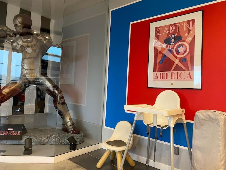 Appartement Disney Avengers, 5 Min Des Parcs Magny-le-Hongre Extérieur photo