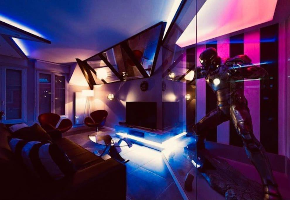 Appartement Disney Avengers, 5 Min Des Parcs Magny-le-Hongre Extérieur photo