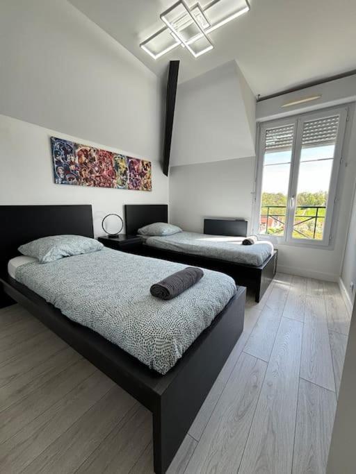 Appartement Disney Avengers, 5 Min Des Parcs Magny-le-Hongre Extérieur photo