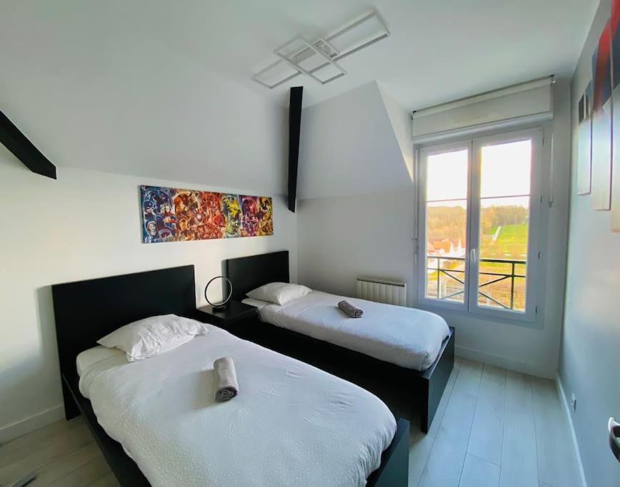 Appartement Disney Avengers, 5 Min Des Parcs Magny-le-Hongre Extérieur photo