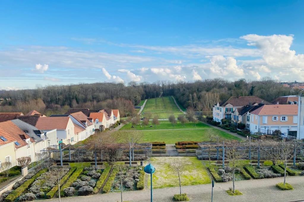 Appartement Disney Avengers, 5 Min Des Parcs Magny-le-Hongre Extérieur photo