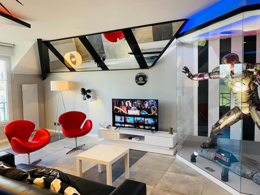 Appartement Disney Avengers, 5 Min Des Parcs Magny-le-Hongre Extérieur photo