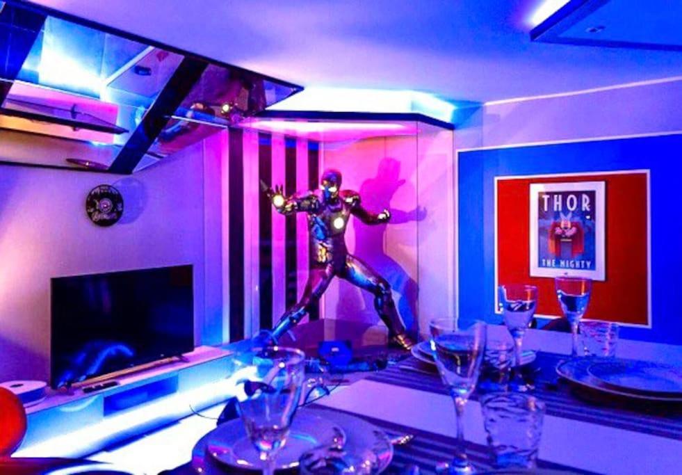 Appartement Disney Avengers, 5 Min Des Parcs Magny-le-Hongre Extérieur photo